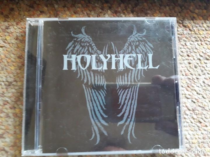 CDs de m&uacute;sica: Holyhell , sin titulo , cd no oficial , estado impecable - Foto 1