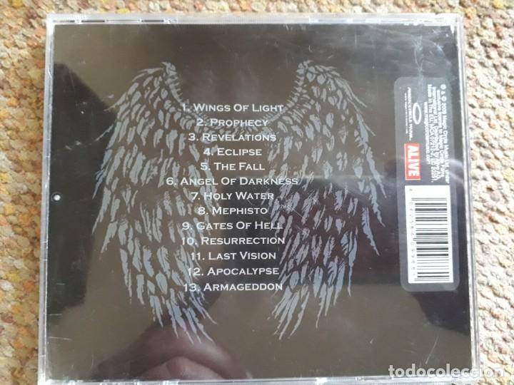 CDs de m&uacute;sica: Holyhell , sin titulo , cd no oficial , estado impecable - Foto 3