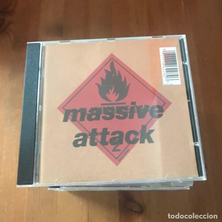Massive Attack Blue Lines 1991 Cd Virgin Buy Cd S Of Heavy
