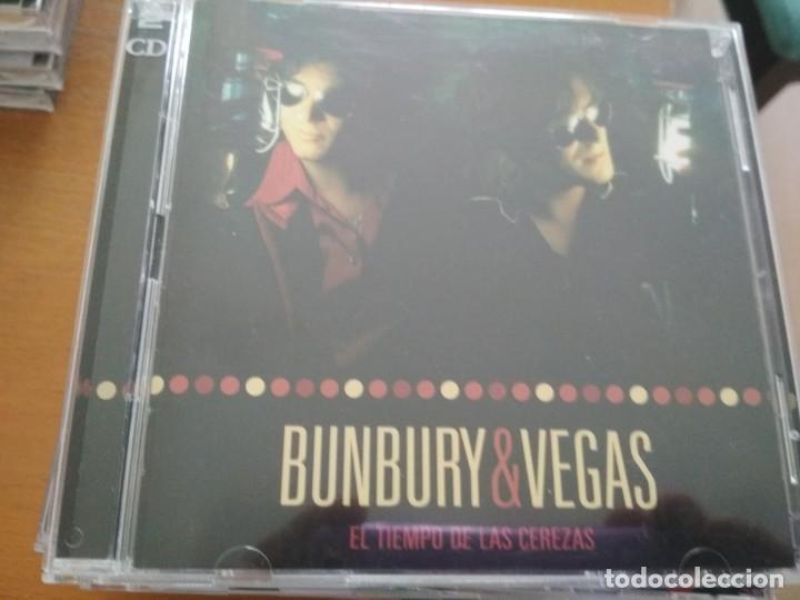BUNBURY & VEGAS EL TIEMPO DE LAS CEREZAS 2XCDS (Música - CD's Rock)