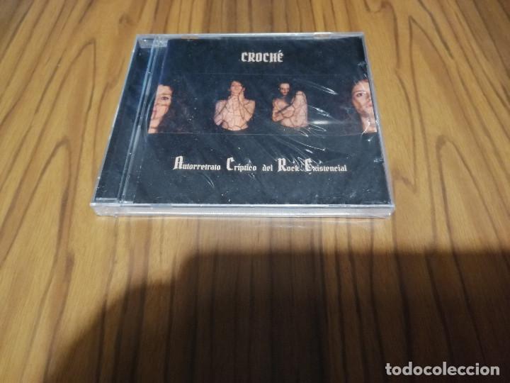 Musik-CDs: CROCH&Eacute;. AUTORRETRATO CRIPTICO DEL ROCK EXISTENCIAL. CD 10 TEMAS. PRECINTADO. SIN ABRIR