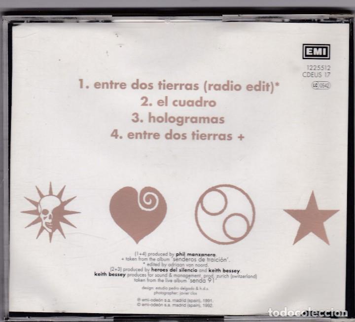 Heroes del Silencio - Single-CD - Entre dos tierras (1992)