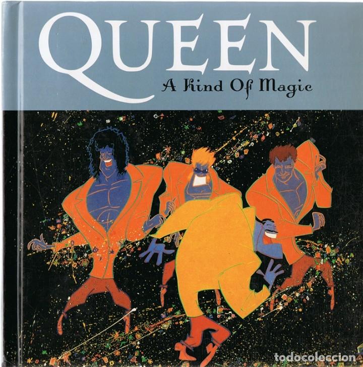 CDs de m&uacute;sica: QUEEN A KIND OF MAGIC (LIBRO CD) - Foto 1