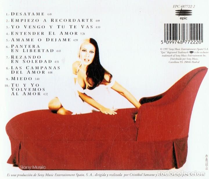 CDs de m&uacute;sica: M&Oacute;NICA NARANJO &uml;PALABRA DE MUJER&uml; (CD) - Foto 2