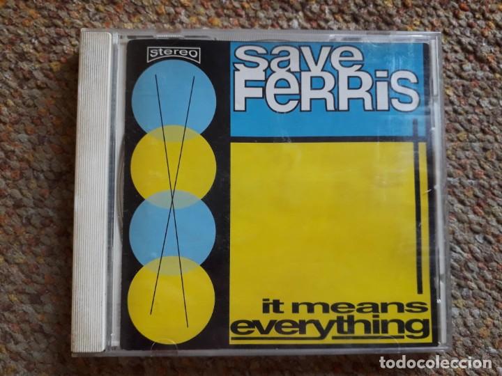 CDs de m&uacute;sica: Save Ferris , In Means Everything , CD 1997 rock-ska - Foto 1