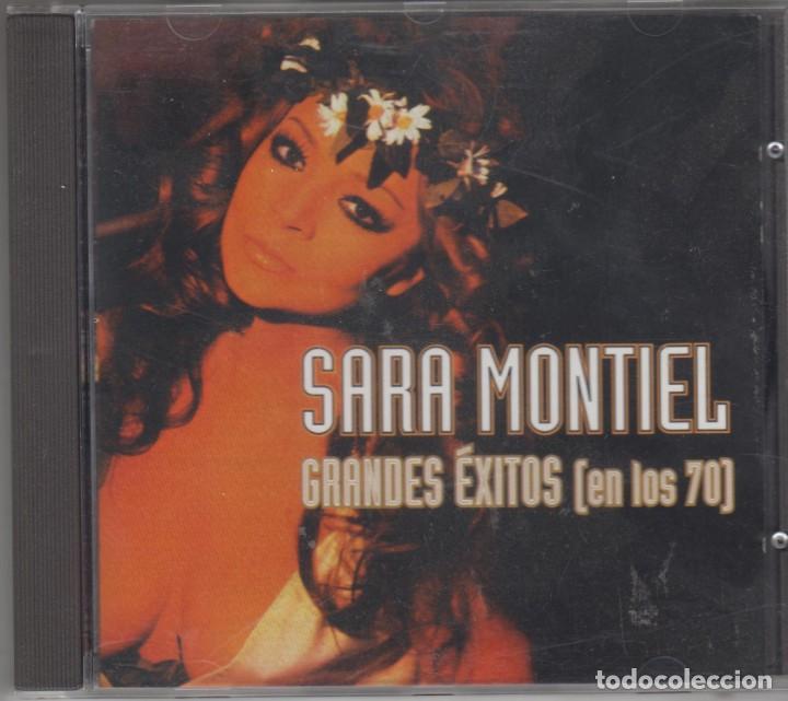CDs de m&uacute;sica: Sara Montiel cd Grandes &eacute;xitos en los 70 1997 - Foto 1