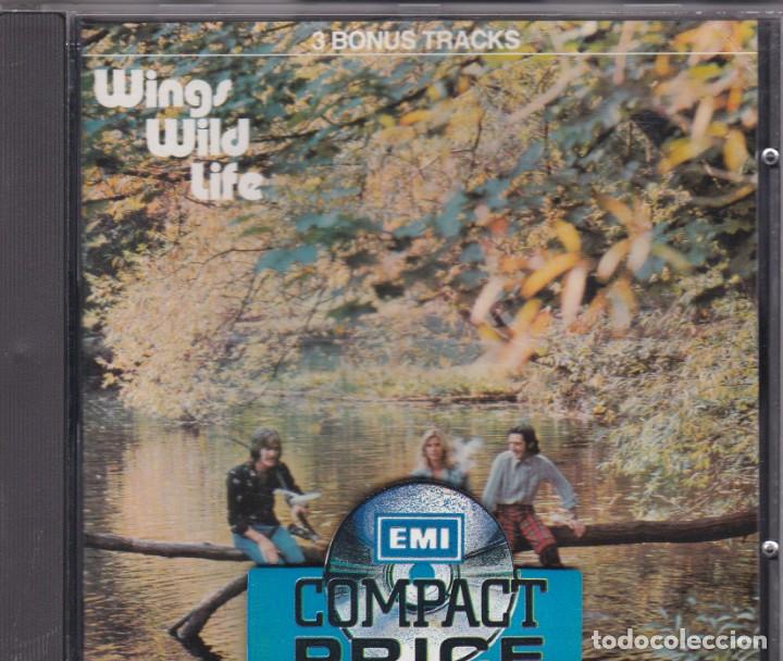 CDs de m&uacute;sica: Wings / Paul McCartney - Wild Life - CD con 3 bonus track