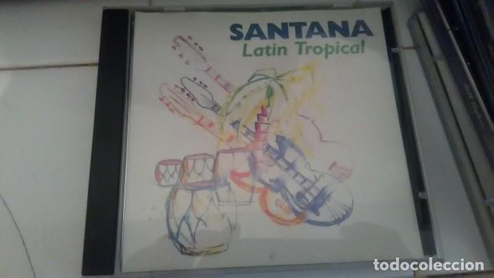 CDs de m&uacute;sica: SANTANA. LATIN TROPICAL CD . RARO - Foto 1