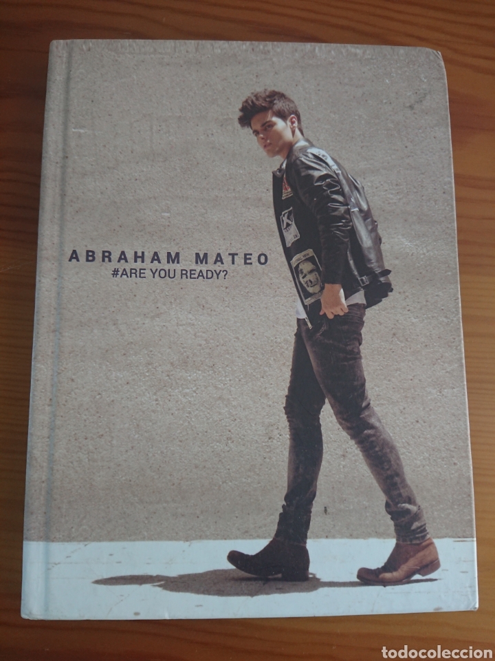 CDs de m&uacute;sica: Abraham Mateo, Are you Ready? Libro +CD - Foto 1