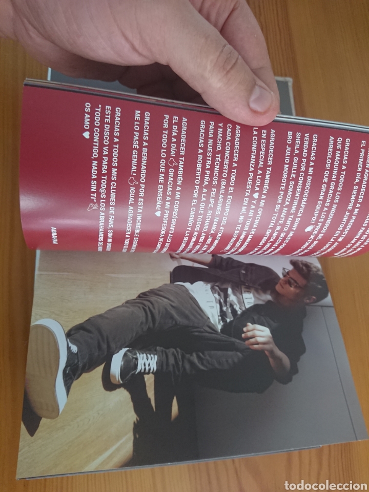 CDs de m&uacute;sica: Abraham Mateo, Are you Ready? Libro +CD - Foto 3