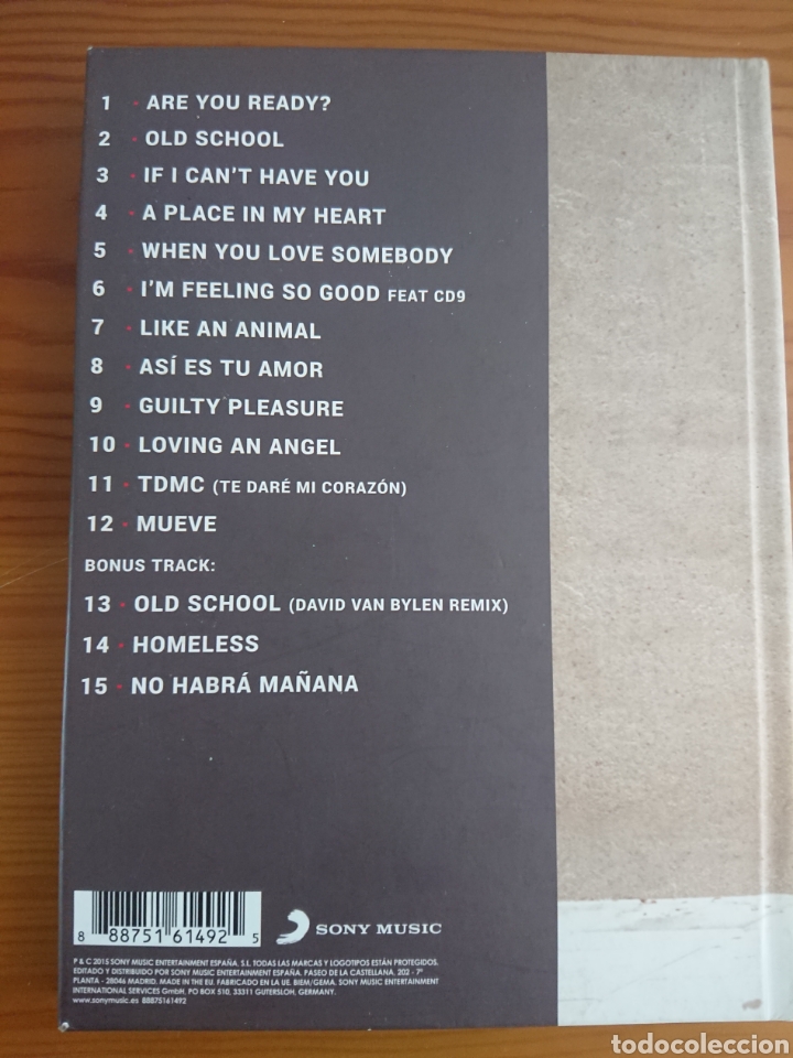 CDs de m&uacute;sica: Abraham Mateo, Are you Ready? Libro +CD - Foto 5