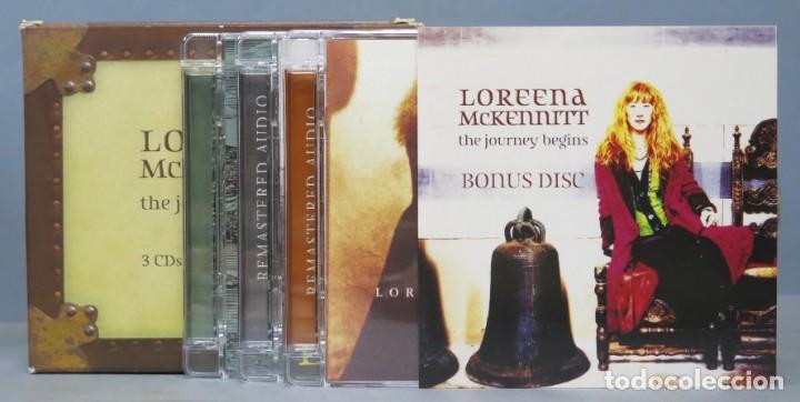 CDs de m&uacute;sica: CD. LOREENA MCKENNITT. THE JOURNEY BEGINS - Foto 1