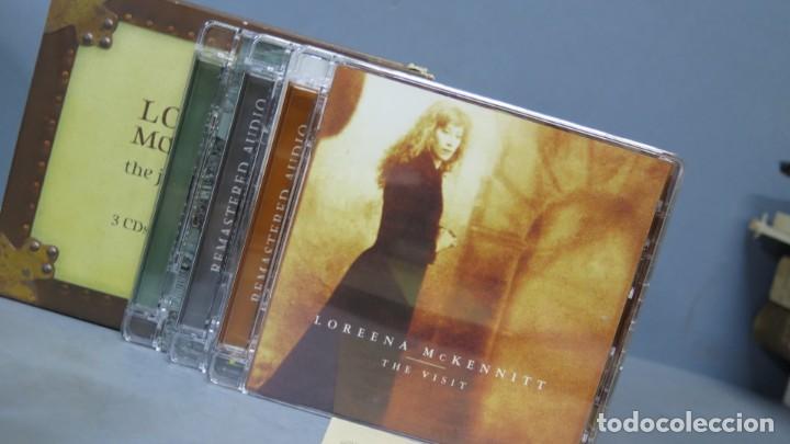 CDs de m&uacute;sica: CD. LOREENA MCKENNITT. THE JOURNEY BEGINS - Foto 3