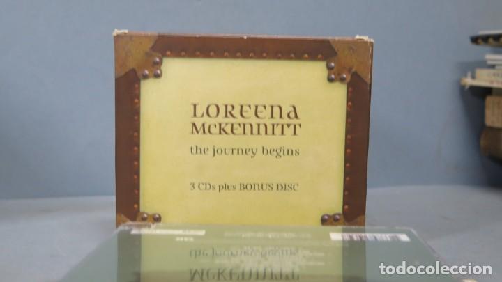 CDs de m&uacute;sica: CD. LOREENA MCKENNITT. THE JOURNEY BEGINS - Foto 4