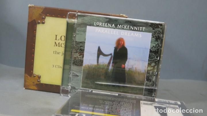 CDs de m&uacute;sica: CD. LOREENA MCKENNITT. THE JOURNEY BEGINS - Foto 5