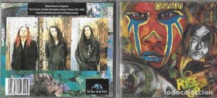 CDs de m&uacute;sica: OSMIUM: RISE UP. HARD PSYCHO PROGRESIVO BRIT&Aacute;NICO - Foto 1