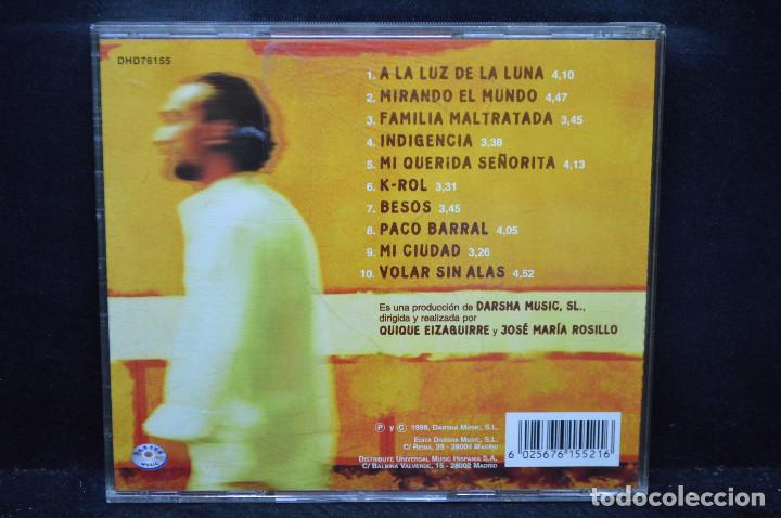 CDs de m&uacute;sica: RICARDO IGEA - CON LOS PIES EN EL SUELO - CD - Foto 2