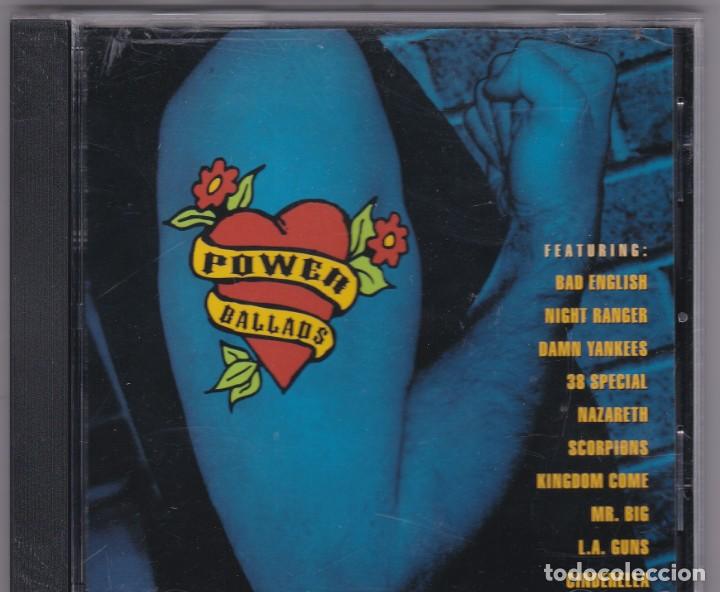 CDs de m&uacute;sica: Power Ballads - CD Recopilatorio - Foto 1