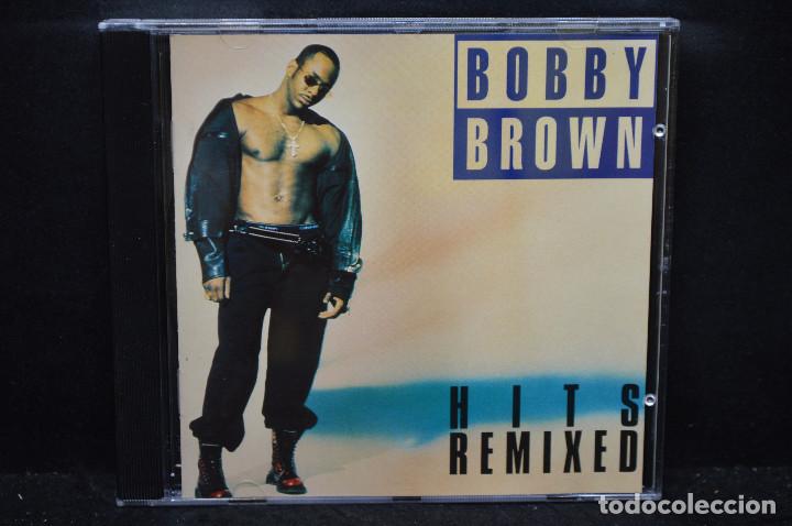 CDs de m&uacute;sica: BOOBBY BROWN - HITS REMIXED - CD - Foto 1