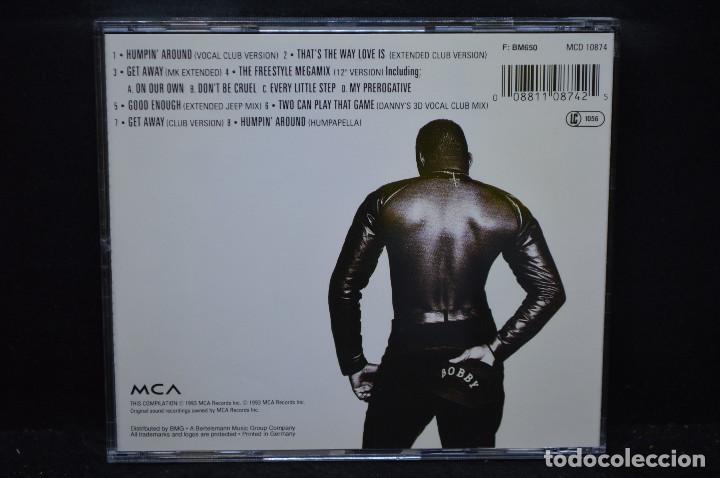 CDs de m&uacute;sica: BOOBBY BROWN - HITS REMIXED - CD - Foto 2