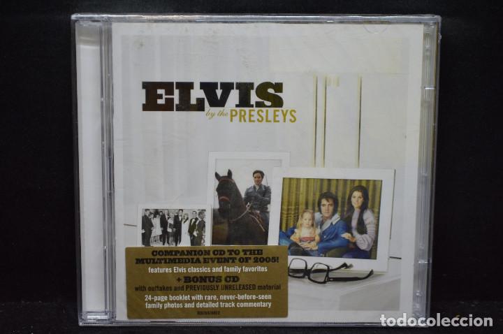 CDs de m&uacute;sica: ELVIS - BY THE PRESLEYS - 2 CD - Foto 1