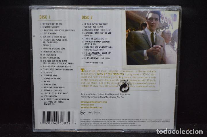 CDs de m&uacute;sica: ELVIS - BY THE PRESLEYS - 2 CD - Foto 2