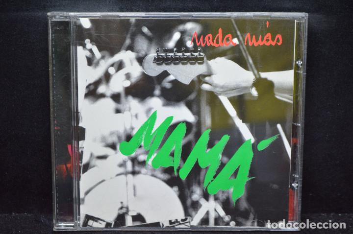 CDs de m&uacute;sica: MAM&Aacute; - NADA M&Aacute;S - CD - Foto 1
