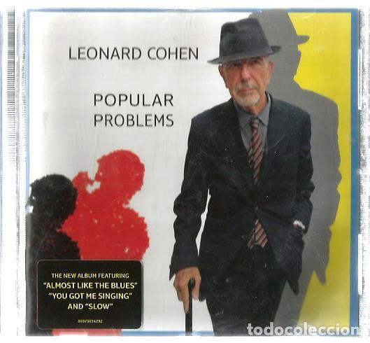 CDs de m&uacute;sica: CD LEONARD COHEN : POPULAR PROBLEMS - Foto 1