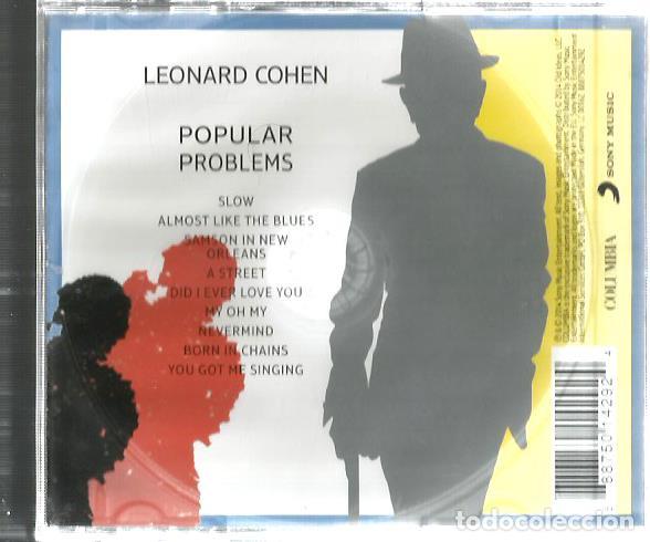 CDs de m&uacute;sica: CD LEONARD COHEN : POPULAR PROBLEMS - Foto 2