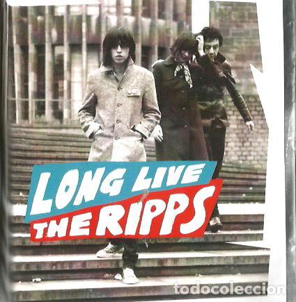 CDs de m&uacute;sica: CD THE RIPPS : LONG LIVE - Foto 1