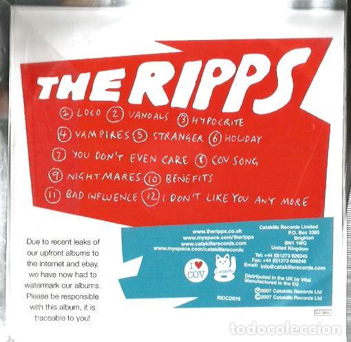 CDs de m&uacute;sica: CD THE RIPPS : LONG LIVE - Foto 2