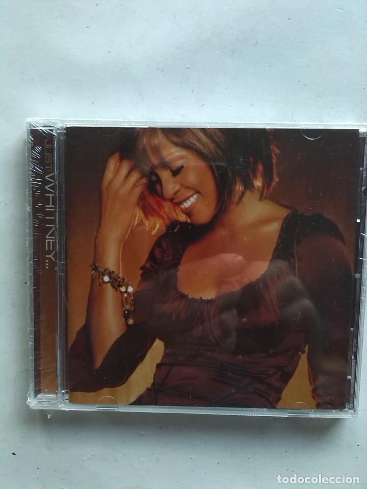 CDs de m&uacute;sica: WHITNEY HOUSTON JUST WHITNEY - Foto 1