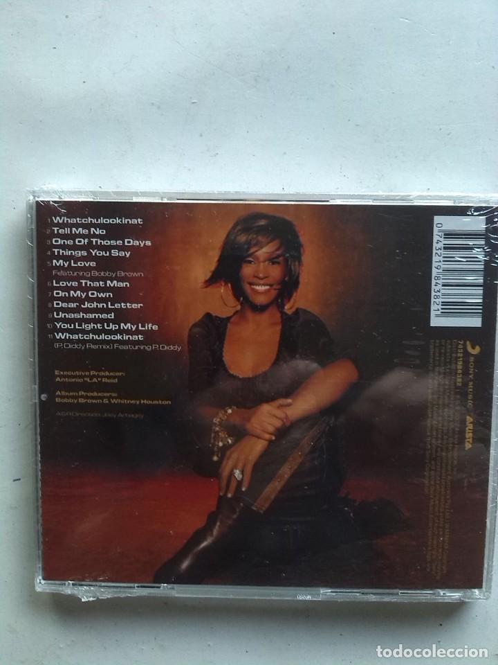 CDs de m&uacute;sica: WHITNEY HOUSTON JUST WHITNEY - Foto 2