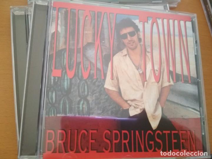 CDs de m&uacute;sica: BRUCE SPRINGSTEEN LUCKY TOWN CD - Foto 1