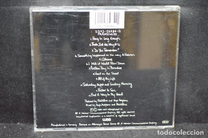 CDs de m&uacute;sica: PHIL COLLINS - ...BUT SERIOUSLY - CD - Foto 2