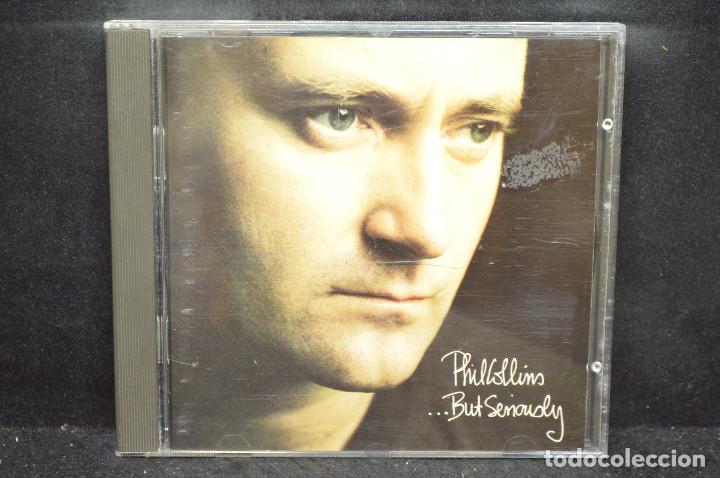 CDs de m&uacute;sica: PHIL COLLINS - ...BUT SERIOUSLY - CD - Foto 1