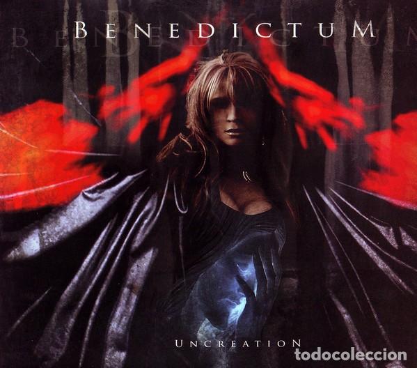 CDs de m&uacute;sica: Benedictum - Uncreation - CD - Foto 1
