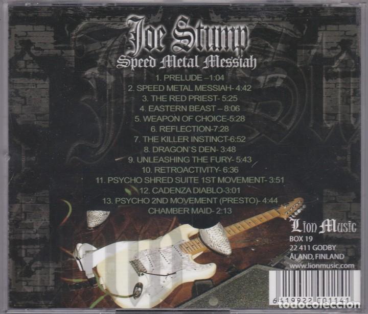 CDs de m&uacute;sica: Joe Stump - Speed Metal Messiah - CD - Foto 2