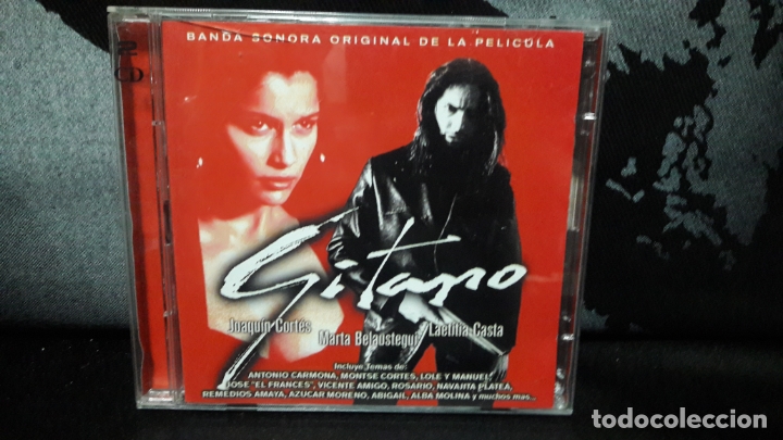Music CDs: GITANO B.S.O 2 CD&acute;S BUEN ESTADO