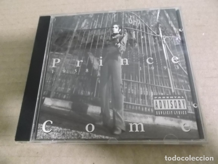 CDs de m&uacute;sica: PRINCE (CD) 1958 &ndash; 1993 COME A&Ntilde;O &ndash; 1993 - Foto 1