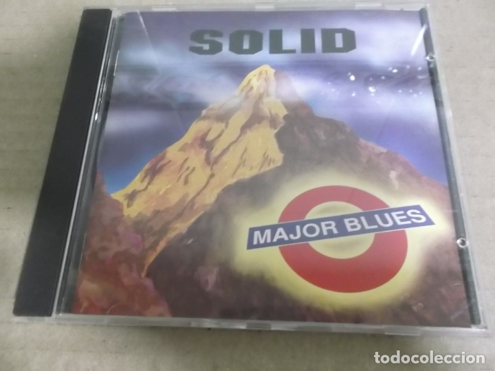 CDs de m&uacute;sica: MAJOR BLUES (CD) SOLID A&Ntilde;O &ndash; 1993 - Foto 1