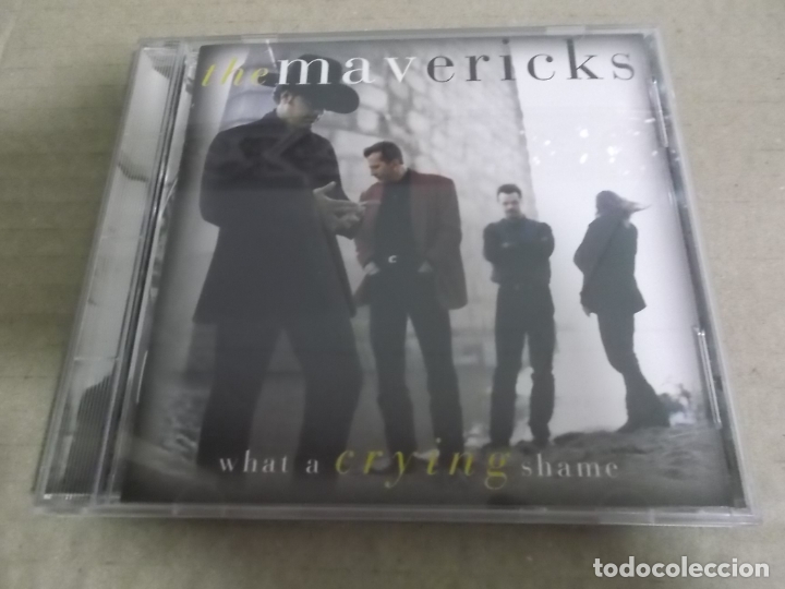 CDs de m&uacute;sica: MAVERICKS (CD) WHAT A CRYING SHAME A&Ntilde;O &ndash; 1995 - Foto 1