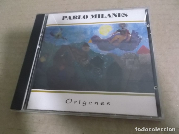 CDs de m&uacute;sica: PABLO MILANES (CD) ORIGENES A&Ntilde;O &ndash; 1994 - Foto 1