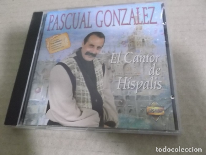 CDs de m&uacute;sica: PASCUAL GONZALEZ (CD) EL CANTOR DE HISPALIS A&Ntilde;O &ndash; 1994 - Foto 1