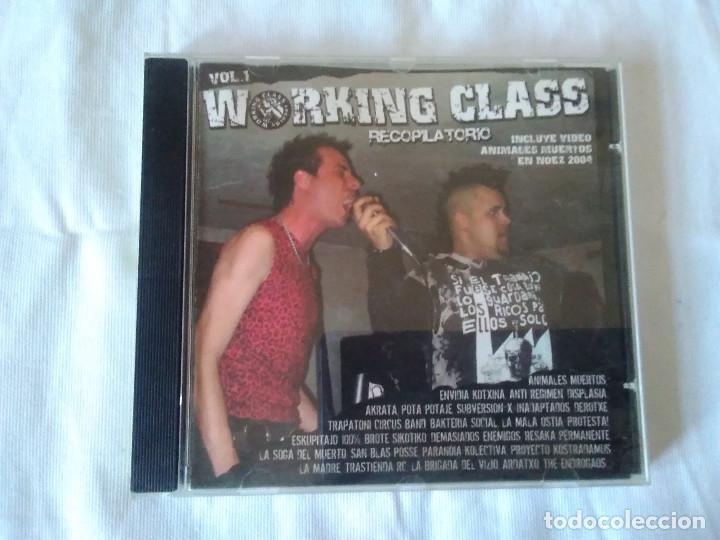 CDs de m&uacute;sica: 83-CD WORKING CLASS, recopilatorio, vol.1, - Foto 1