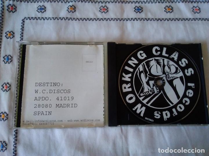 CDs de m&uacute;sica: 83-CD WORKING CLASS, recopilatorio, vol.1, - Foto 2