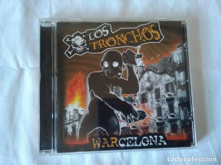 CDs de m&uacute;sica: 81-CD LOS TRONCHOS, Warcelona, 2007 - Foto 1