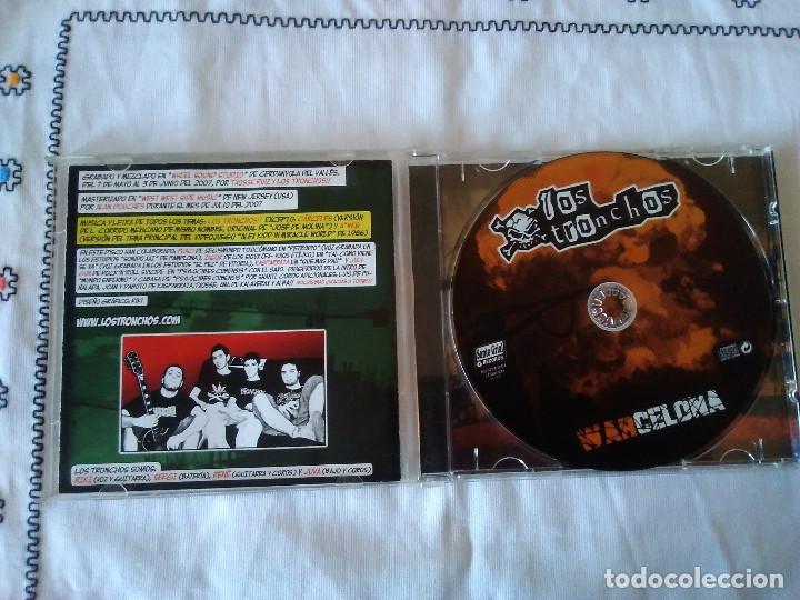 CDs de m&uacute;sica: 81-CD LOS TRONCHOS, Warcelona, 2007 - Foto 2