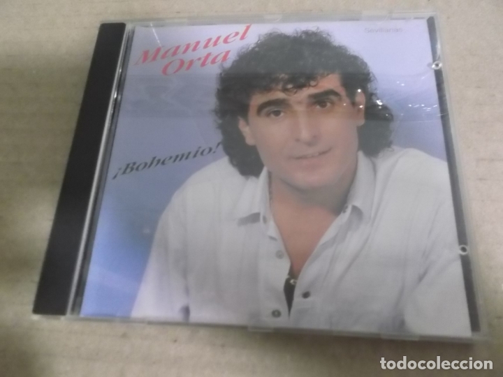 CDs de m&uacute;sica: MANUEL ORTA (CD) BOHEMIO A&Ntilde;O &ndash; 1990 - Foto 1