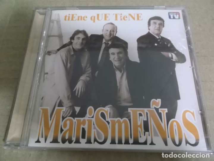 CDs de m&uacute;sica: LOS MARISME&Ntilde;OS (CD) TIENE QUE TIENE A&Ntilde;O &ndash; 2002 - Foto 1